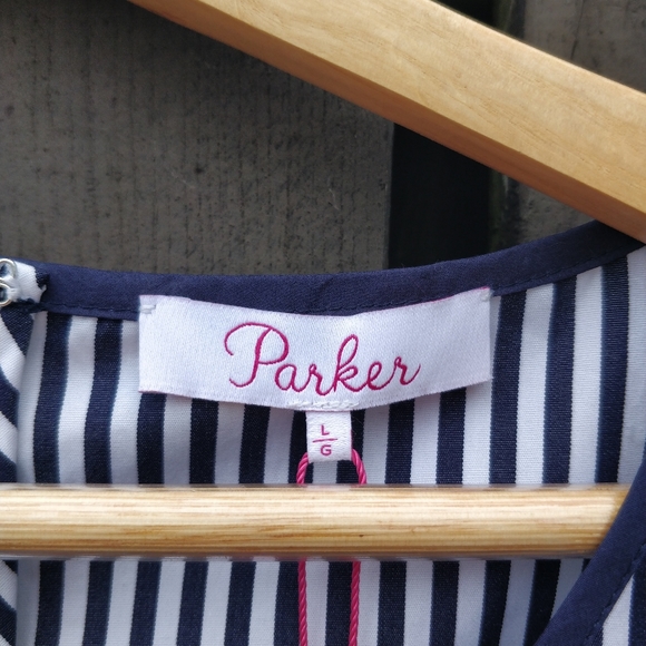 NWT Asymmetrical Parker Sleeveless Top - Picture 3 of 7